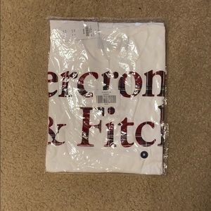 Abercrombie & Fitch plaid branded tee